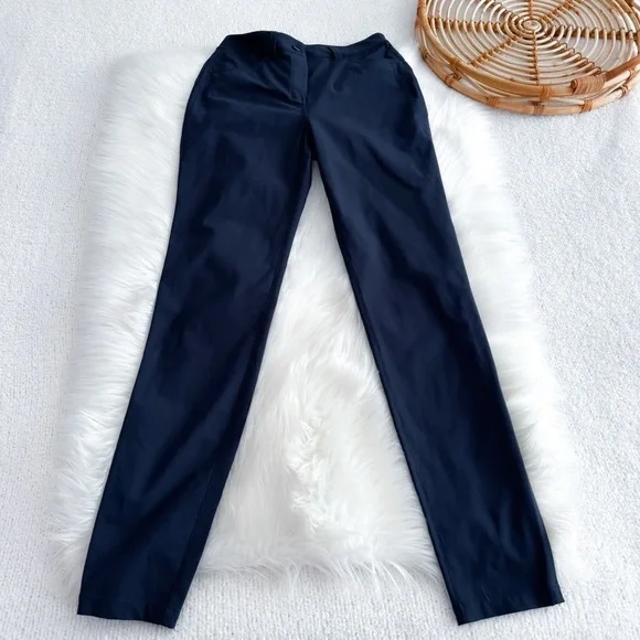 Lululemon City Sleek 5 Pocket High Rise  Pant 30" True Navy Dark Blue - Picture 9 of 16